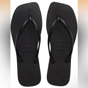 Havaianas Slim Square Toe Flip Flop Sandals